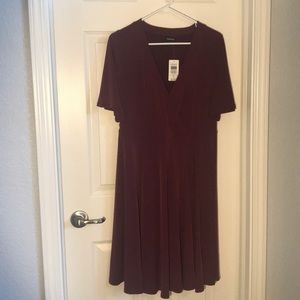 Dark Purple Torrid Dress